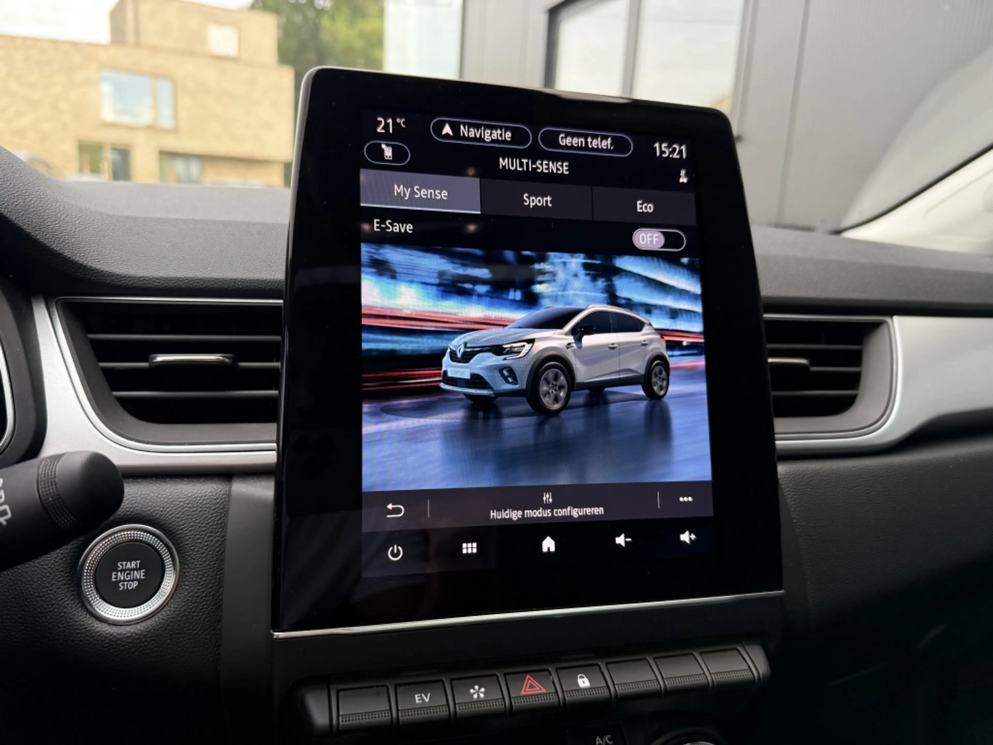 Renault Captur II Techno Full Hybrid — photo 14