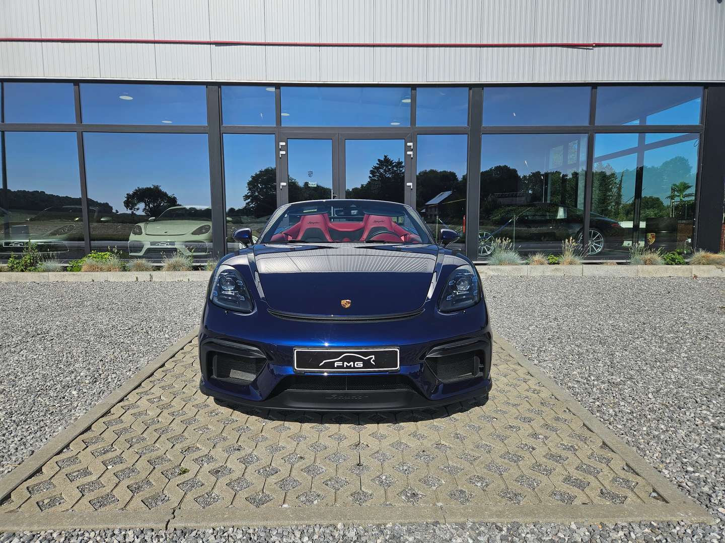 Porsche 718 Spyder -  - Joinsteer - #3