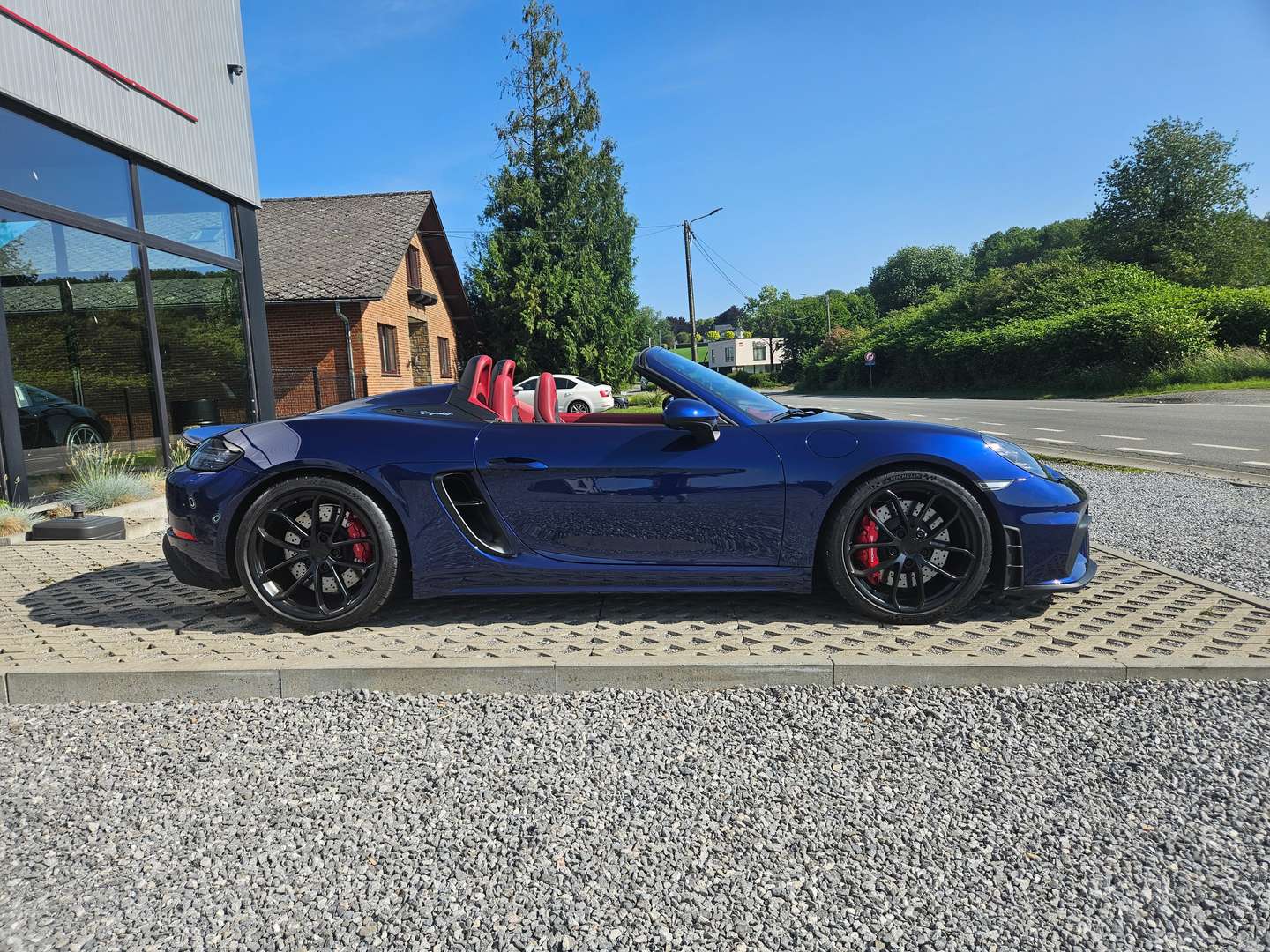 Porsche 718 Spyder -  - Joinsteer - #5