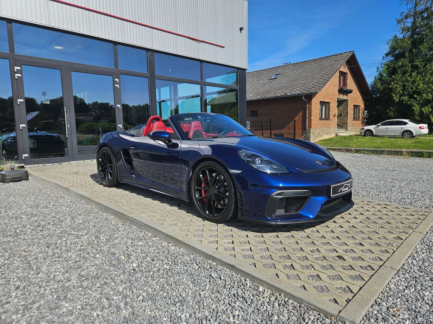 Porsche 718 Spyder -  - Joinsteer - #4