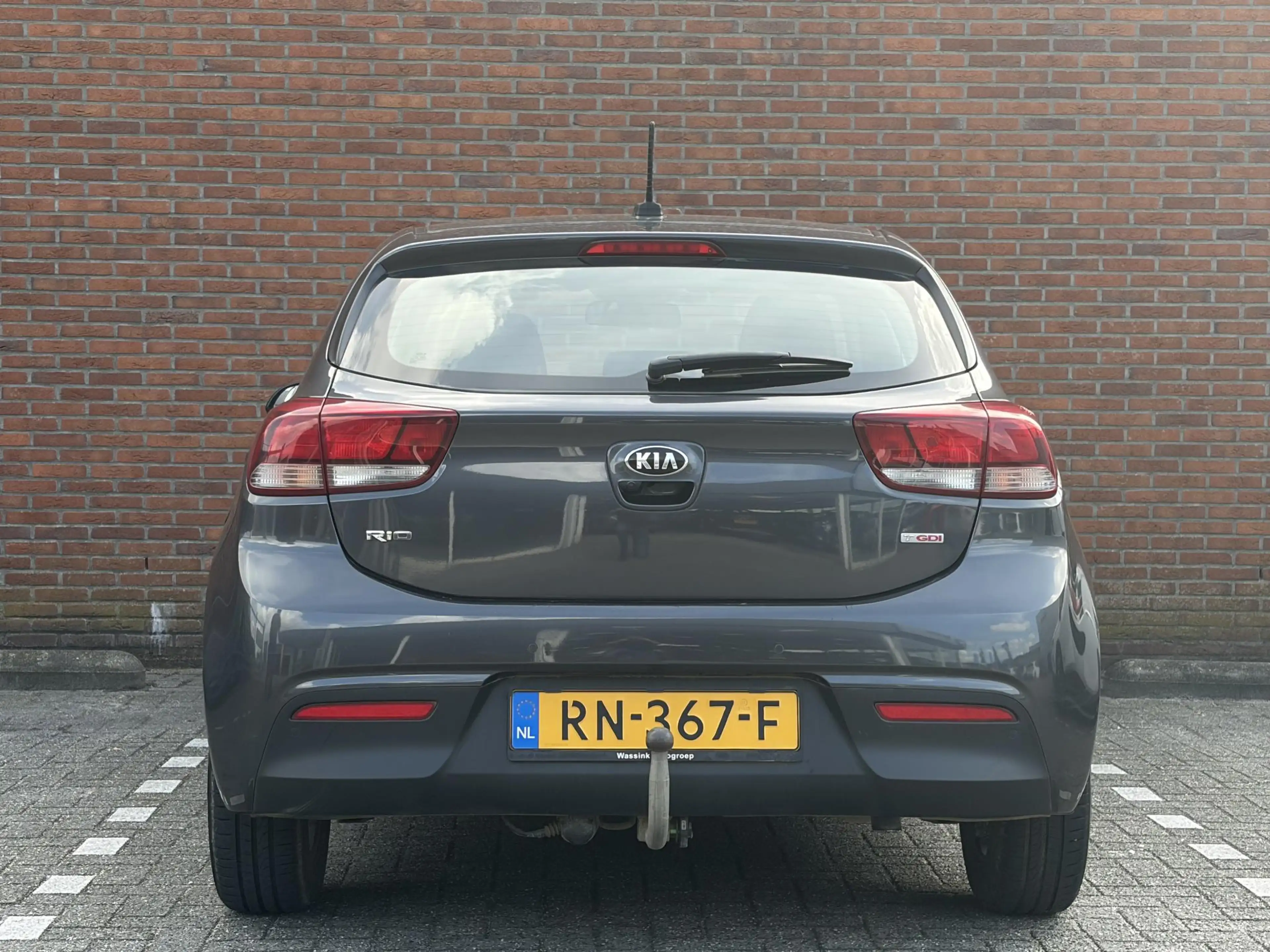 Kia Rio 1.0 TGDI ComfortPlusLine Navigator I Trekhaak I Na — photo 8