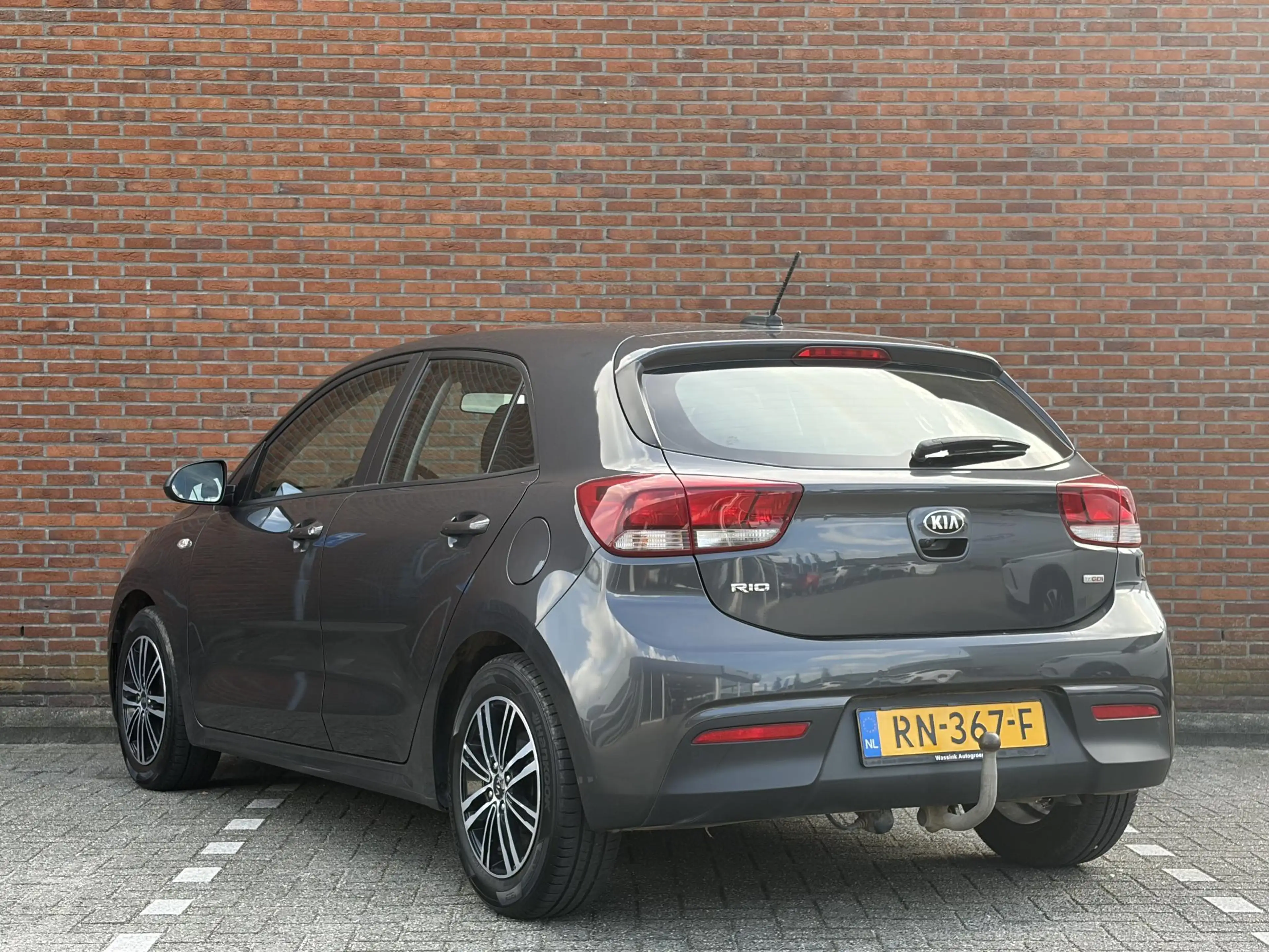 Kia Rio 1.0 TGDI ComfortPlusLine Navigator I Trekhaak I Na — photo 6