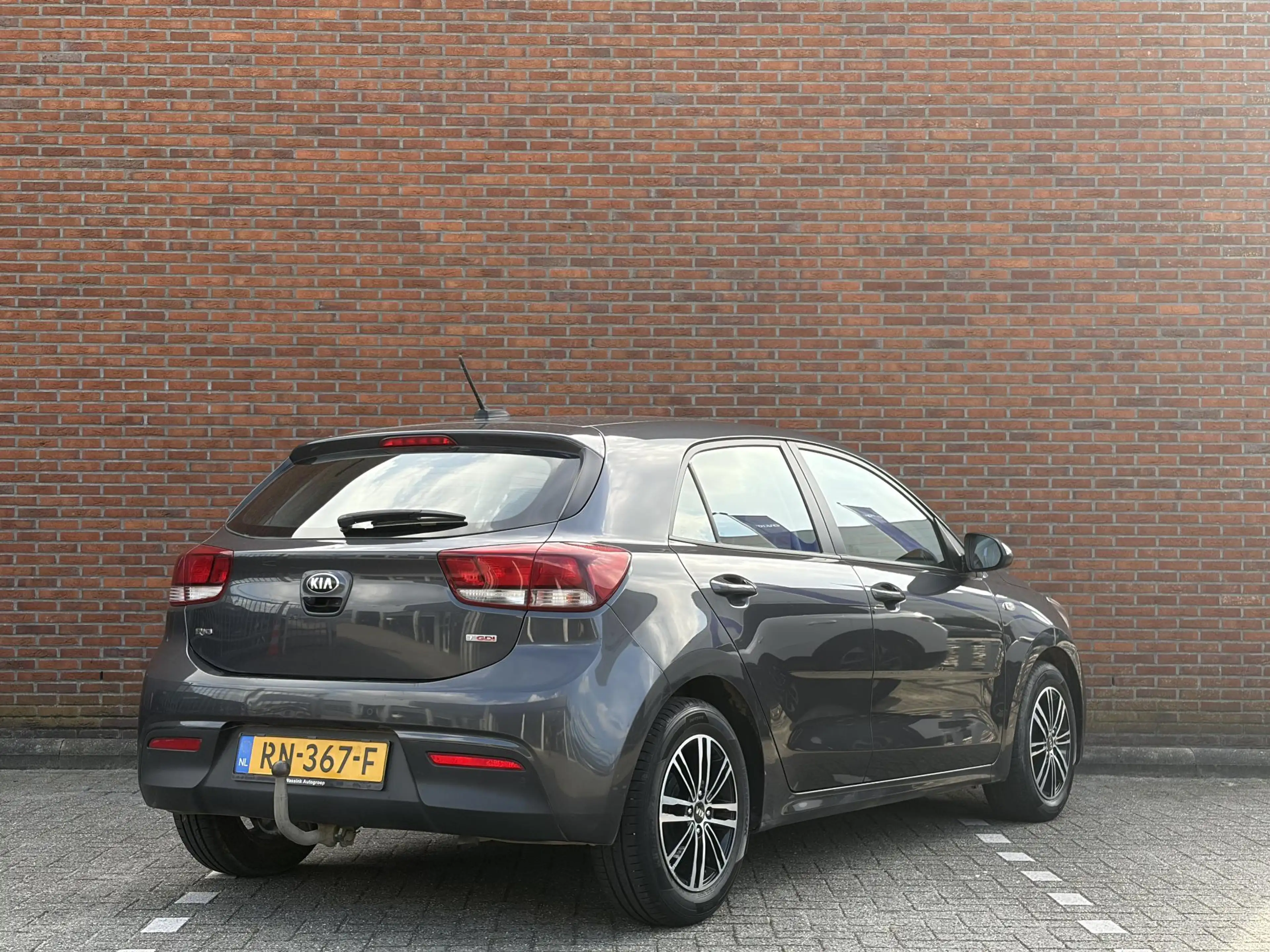 Kia Rio 1.0 TGDI ComfortPlusLine Navigator I Trekhaak I Na — photo 7