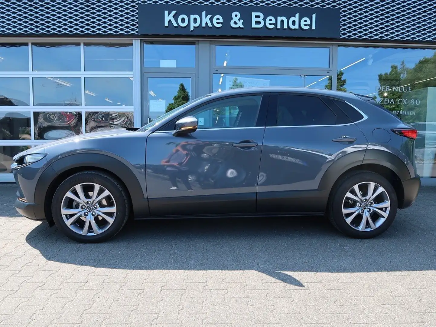 Mazda CX-30 SKYACTIV-G 2.0 M Hybrid aus 1.Hand Selection *1.Hd Grijs - 2