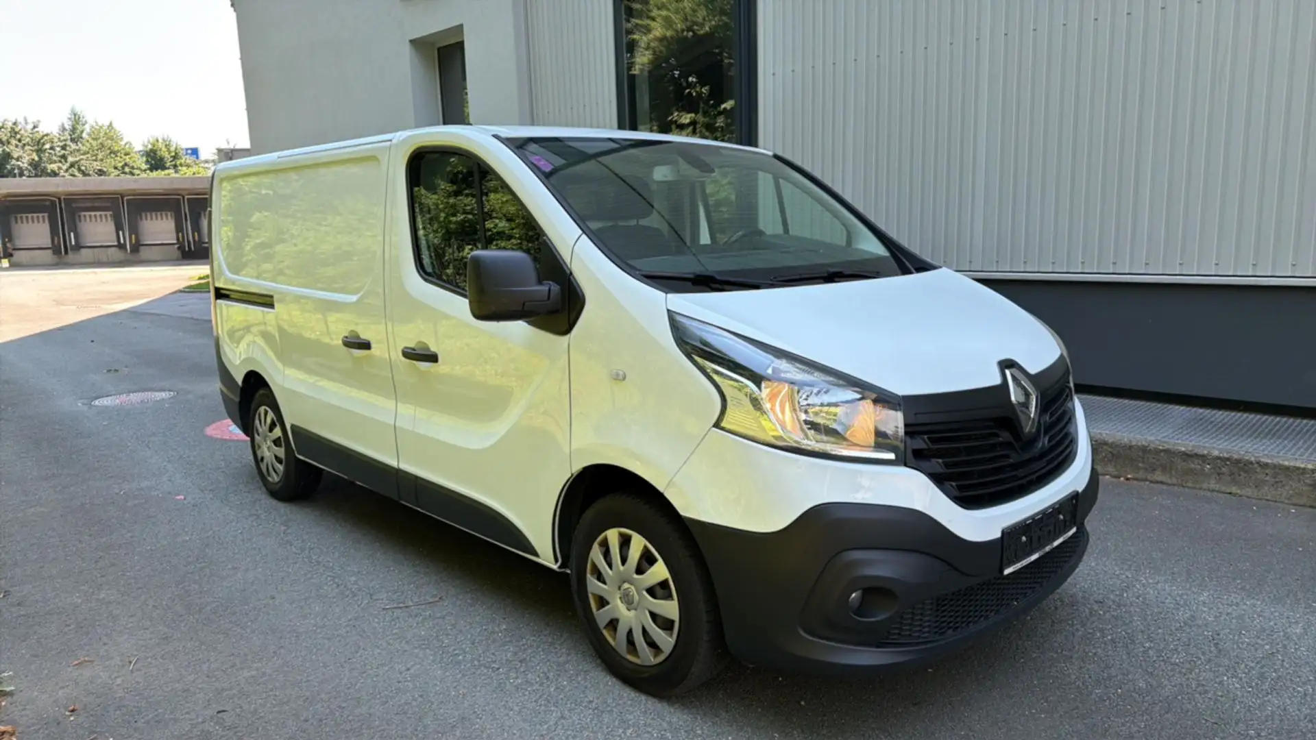 Renault Trafic 1,6 dCi 120 L1H1 2,7t Weiß - 2