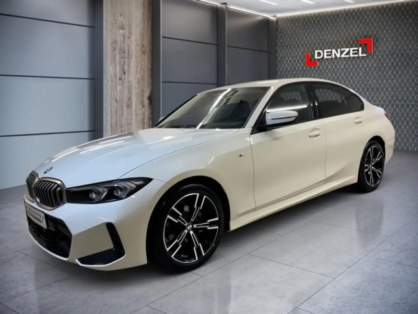 BMW 318 d Limousine MX G20 B47 Weiß - 2