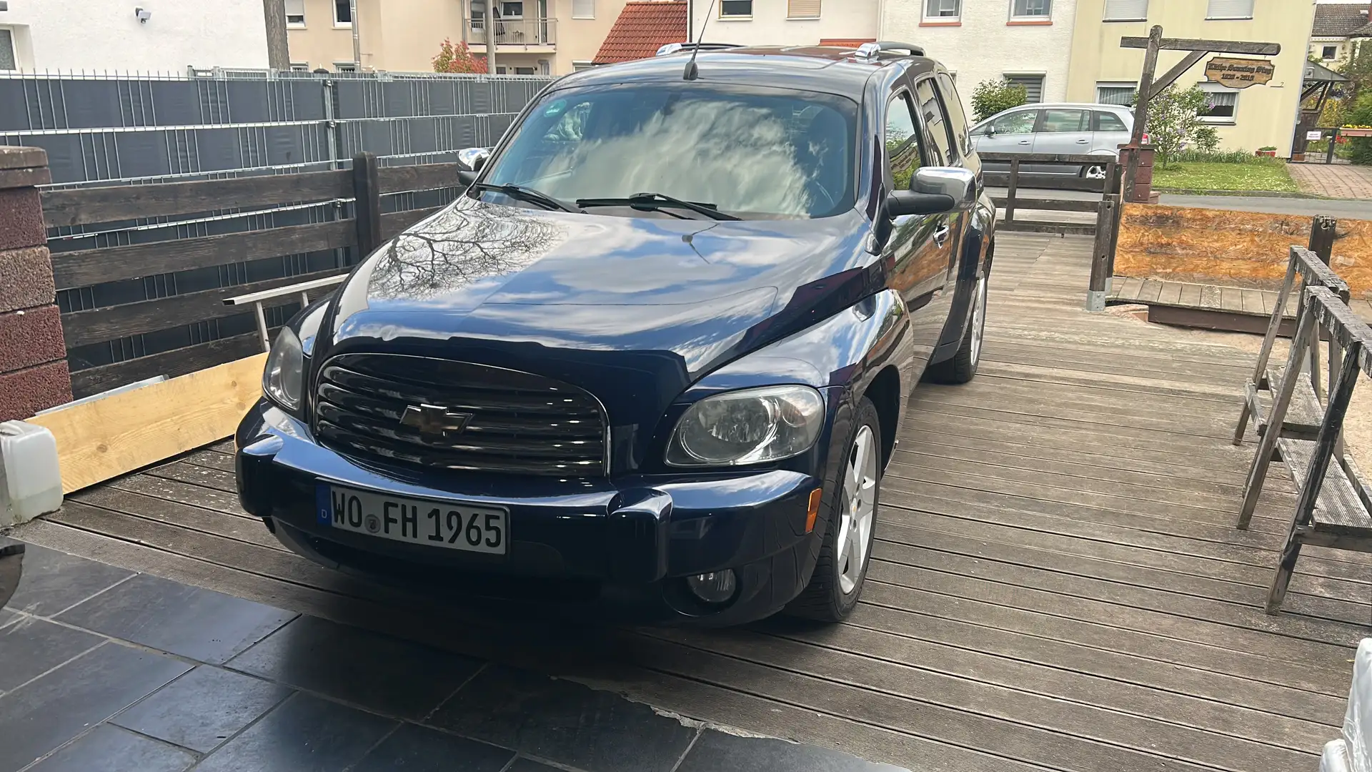 Chevrolet HHR 2.4 LT Blau - 2