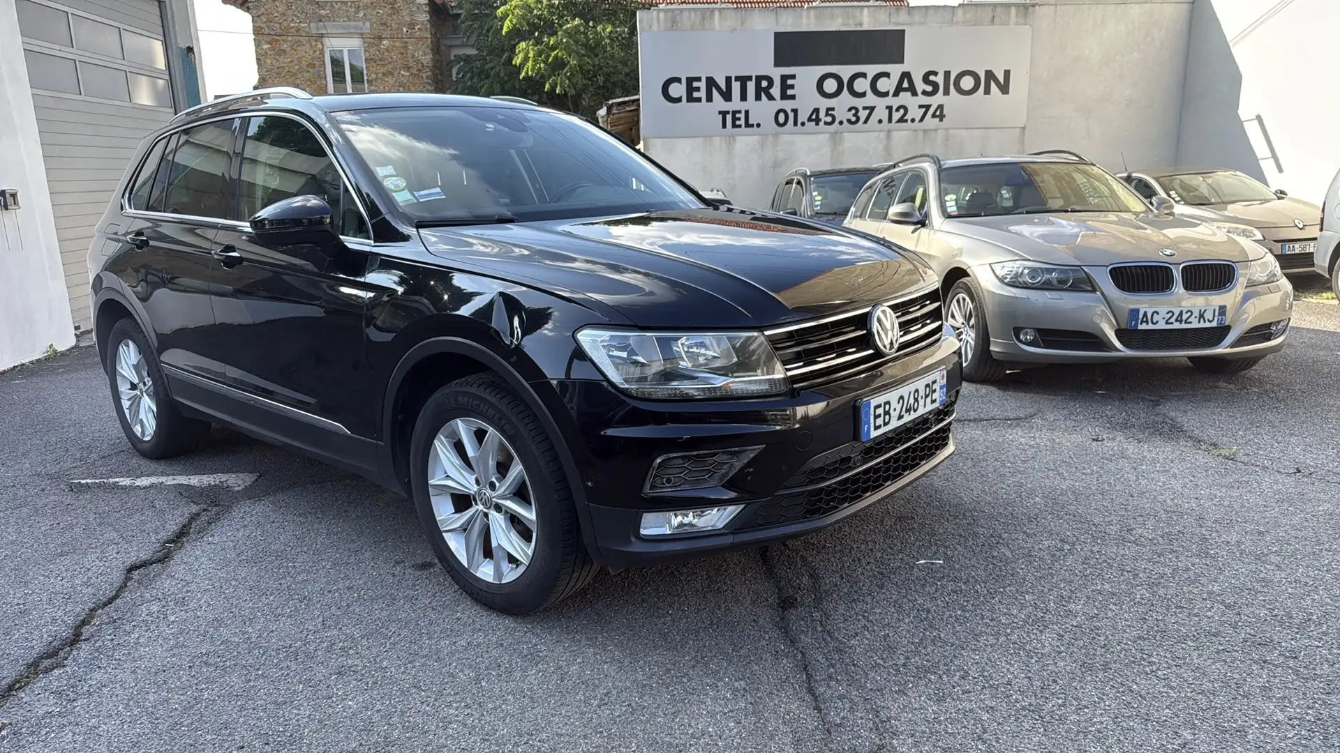 Volkswagen Tiguan 2.0 TDI 150 FAP BlueMotion Technology Sportline Bu Noir - 2