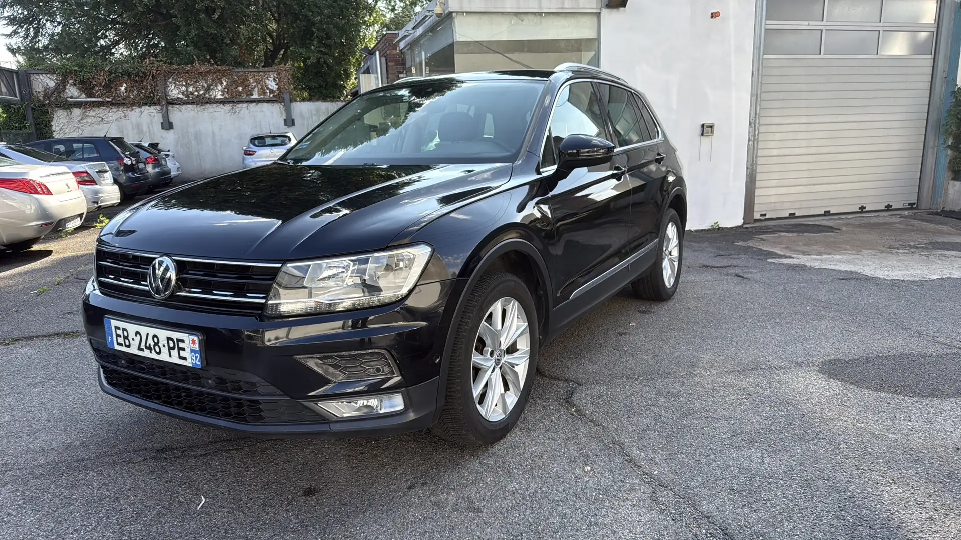 Volkswagen Tiguan 2.0 TDI 150 FAP BlueMotion Technology Sportline Bu Noir - 1