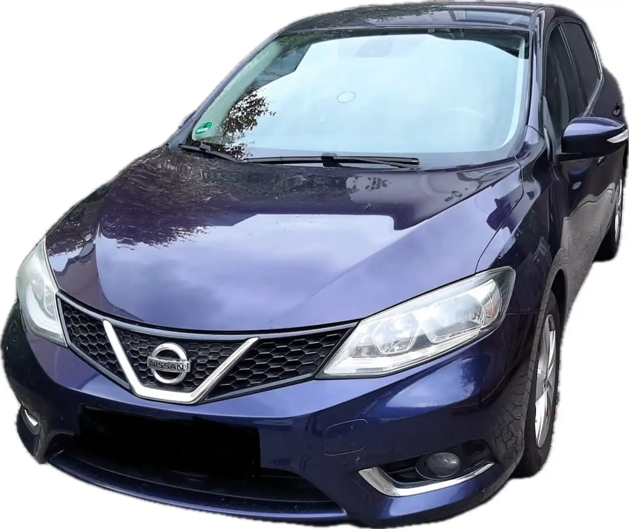 Nissan Pulsar Acenta 1,5 dci+6-GANG+Bluetooth+FSP+LM+KEYLESS Blauw - 1