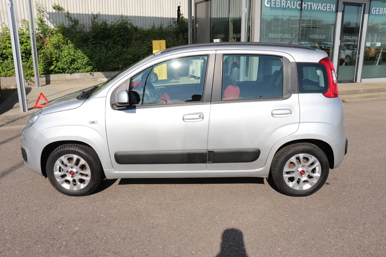 Fiat Panda Lounge, Klima, PDC Argent - 2