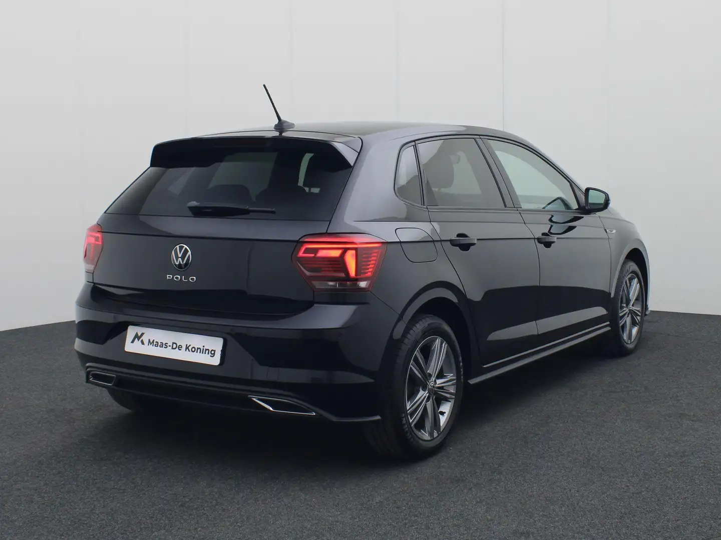 Volkswagen Polo 1.0TSI/95PK Highline Business R DSG · R-line ext. Negro - 2