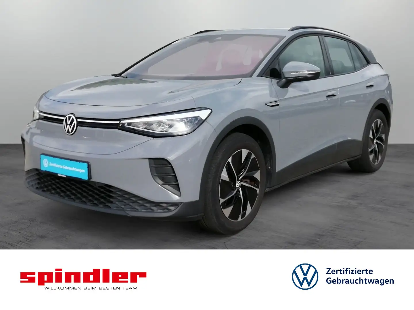 Volkswagen ID.4 Pro Performance WP LED ACC Navi AHK Sitzhzg Grau - 1