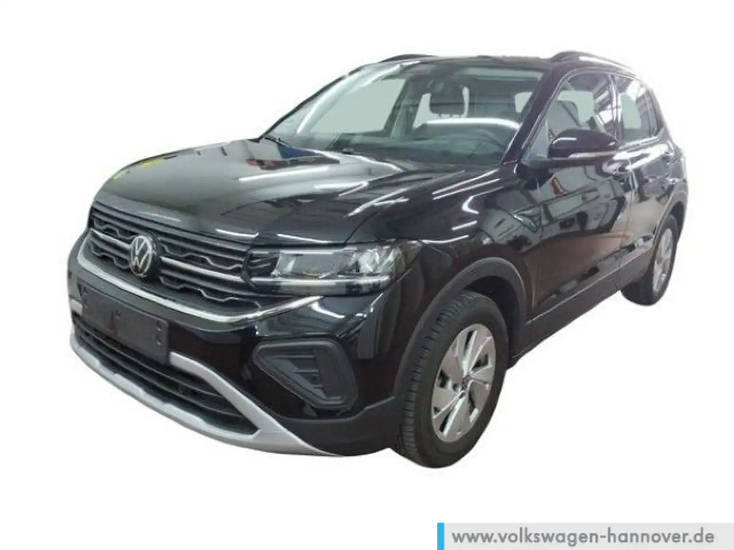 Volkswagen T-Cross 1.0 TSI Life Navi DigCockpit ACC SHZ PDC Noir - 2