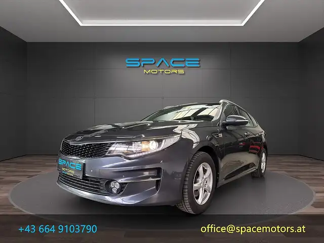 Kia Optima Wagon 1,7 CRDi ISG Silber DCT