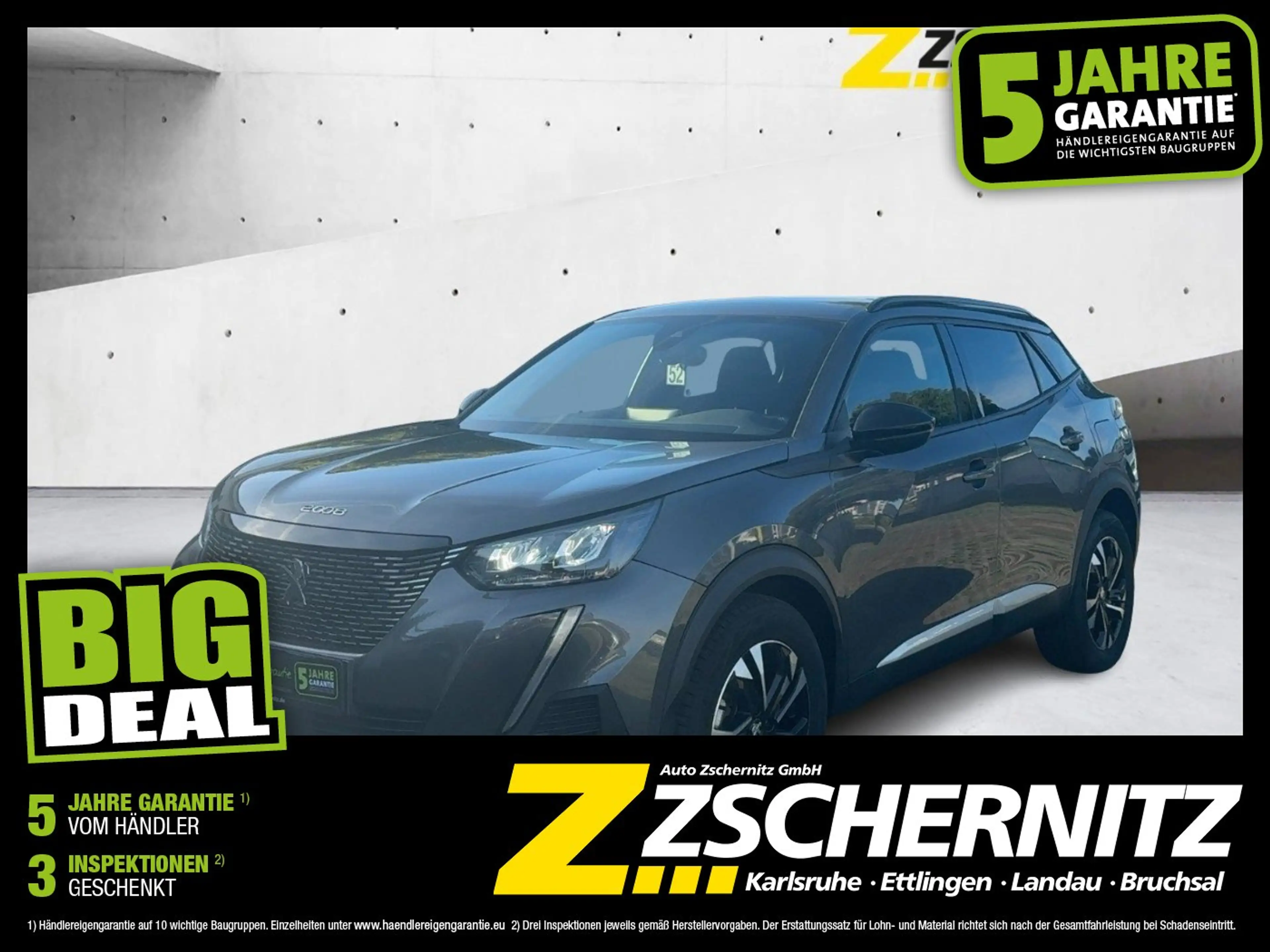 Peugeot 2008 1.2 PureTech 100 Allure Kamera Sitzheiz