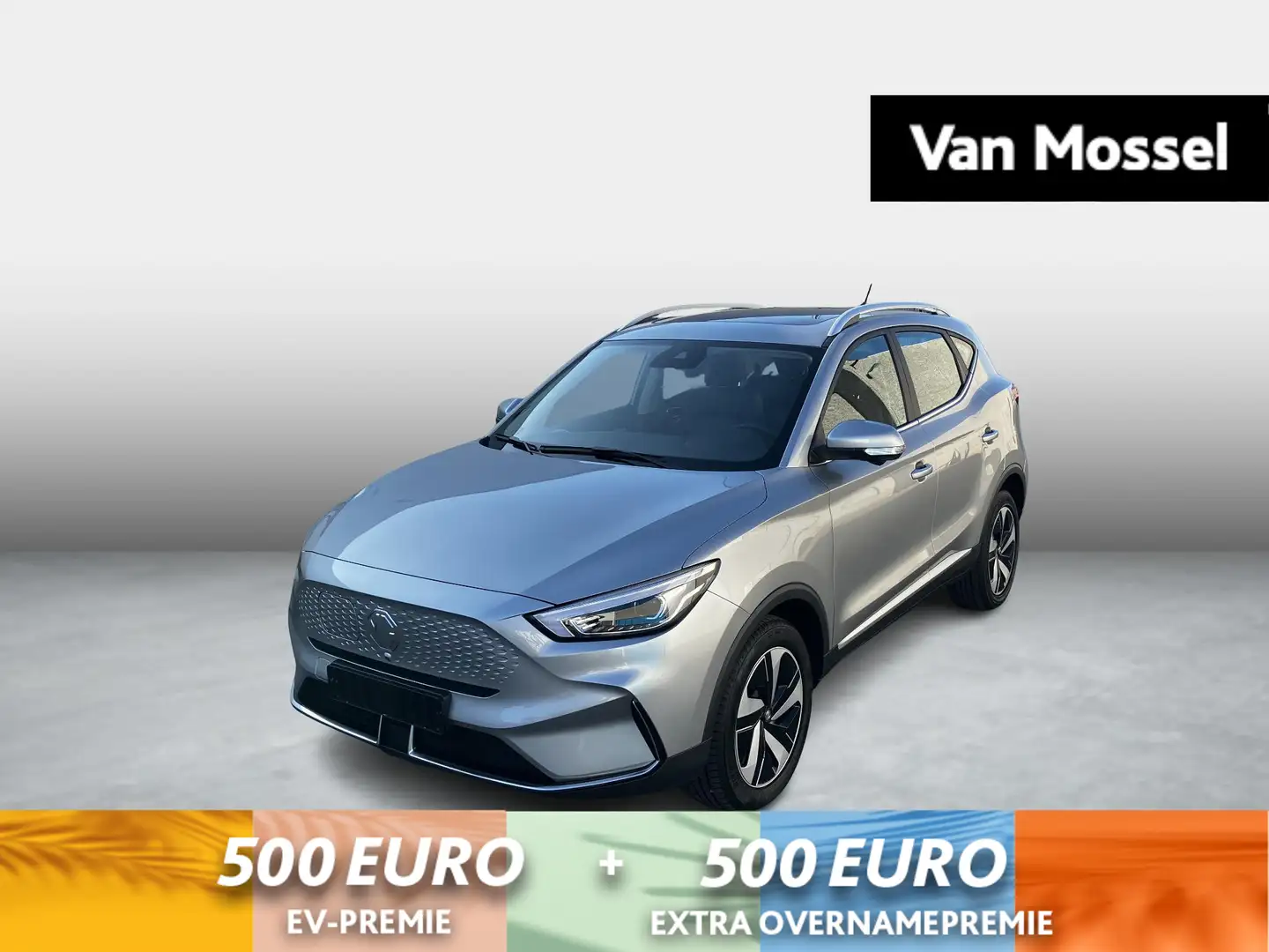 MG ZS Luxury Standard Range l CARPLAY l NAVI l 360° CAME Argento - 1