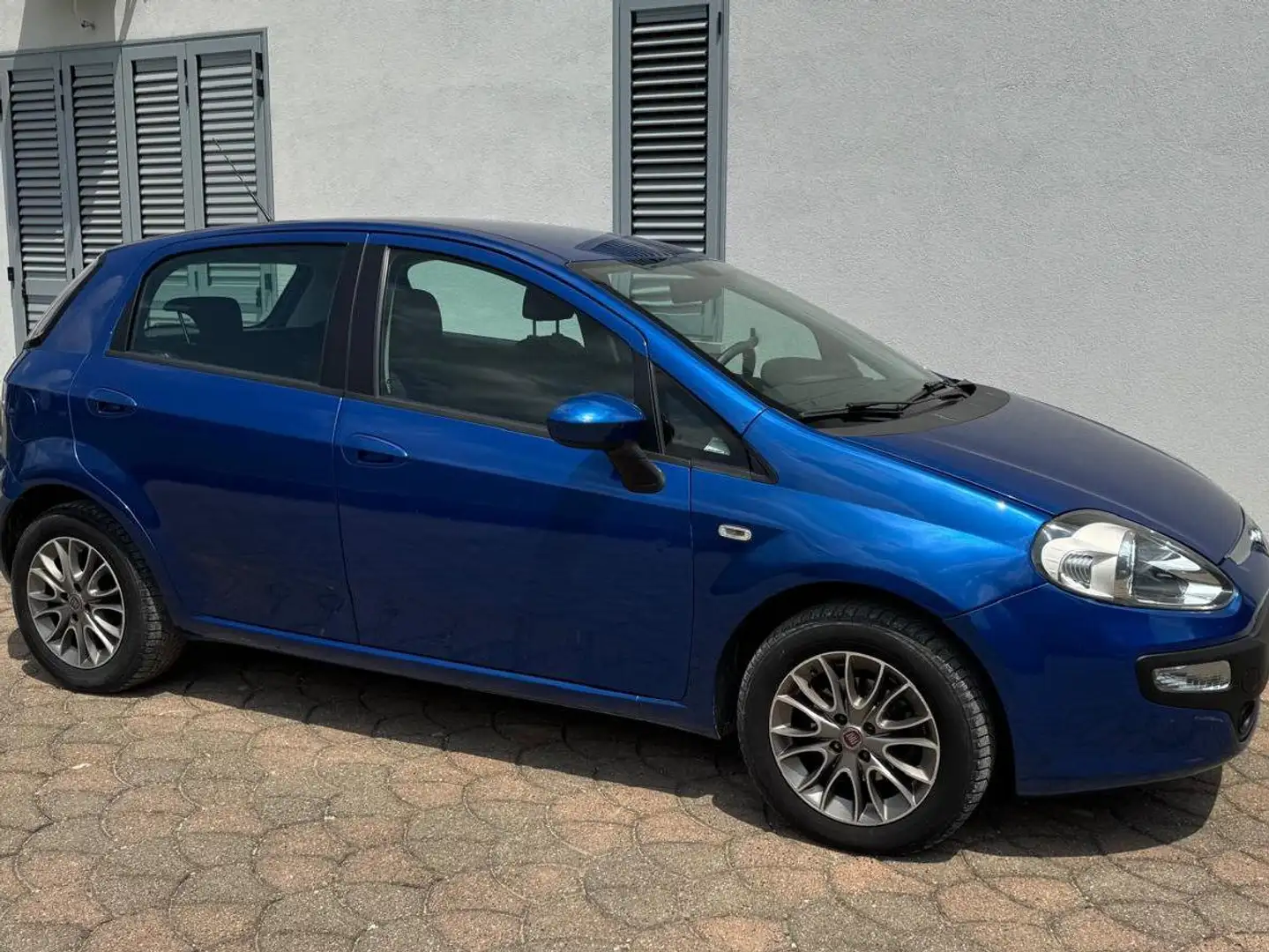 Fiat Punto Evo Punto III 2009 Evo 5p 1.2 Dynamic s Blu/Azzurro - 2