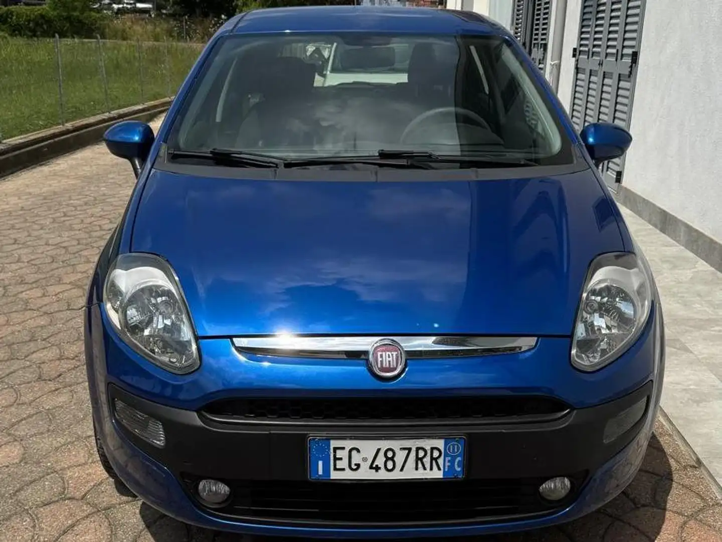 Fiat Punto Evo Punto III 2009 Evo 5p 1.2 Dynamic s Blu/Azzurro - 1
