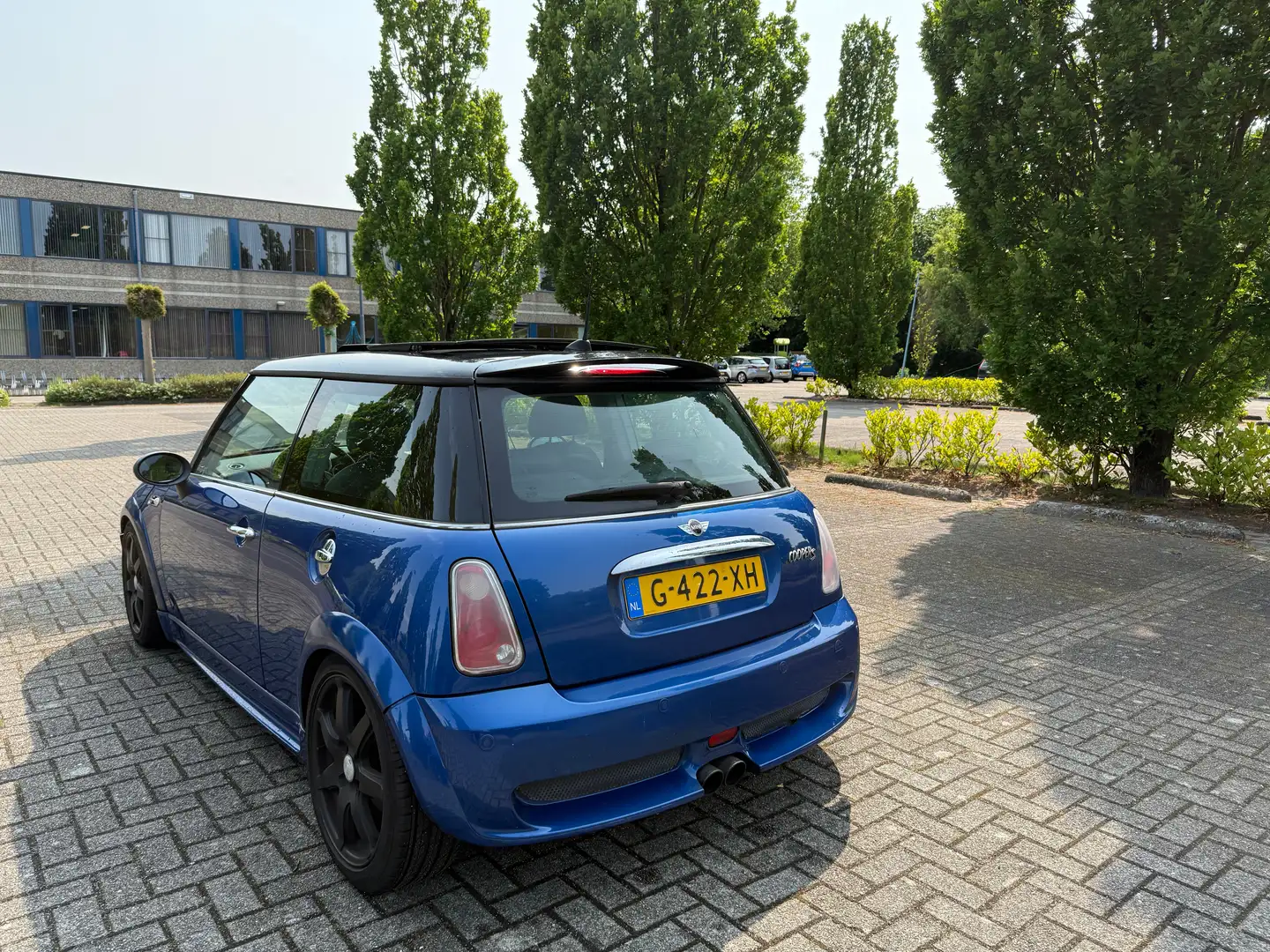 MINI Cooper S Cooper S 1.6 Chili Albastru - 2