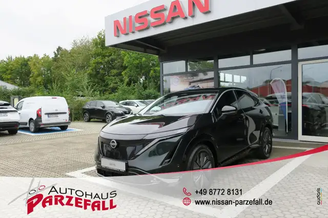 Nissan Ariya 87 kWh EVOLVE PACK BOSE HUD PANO