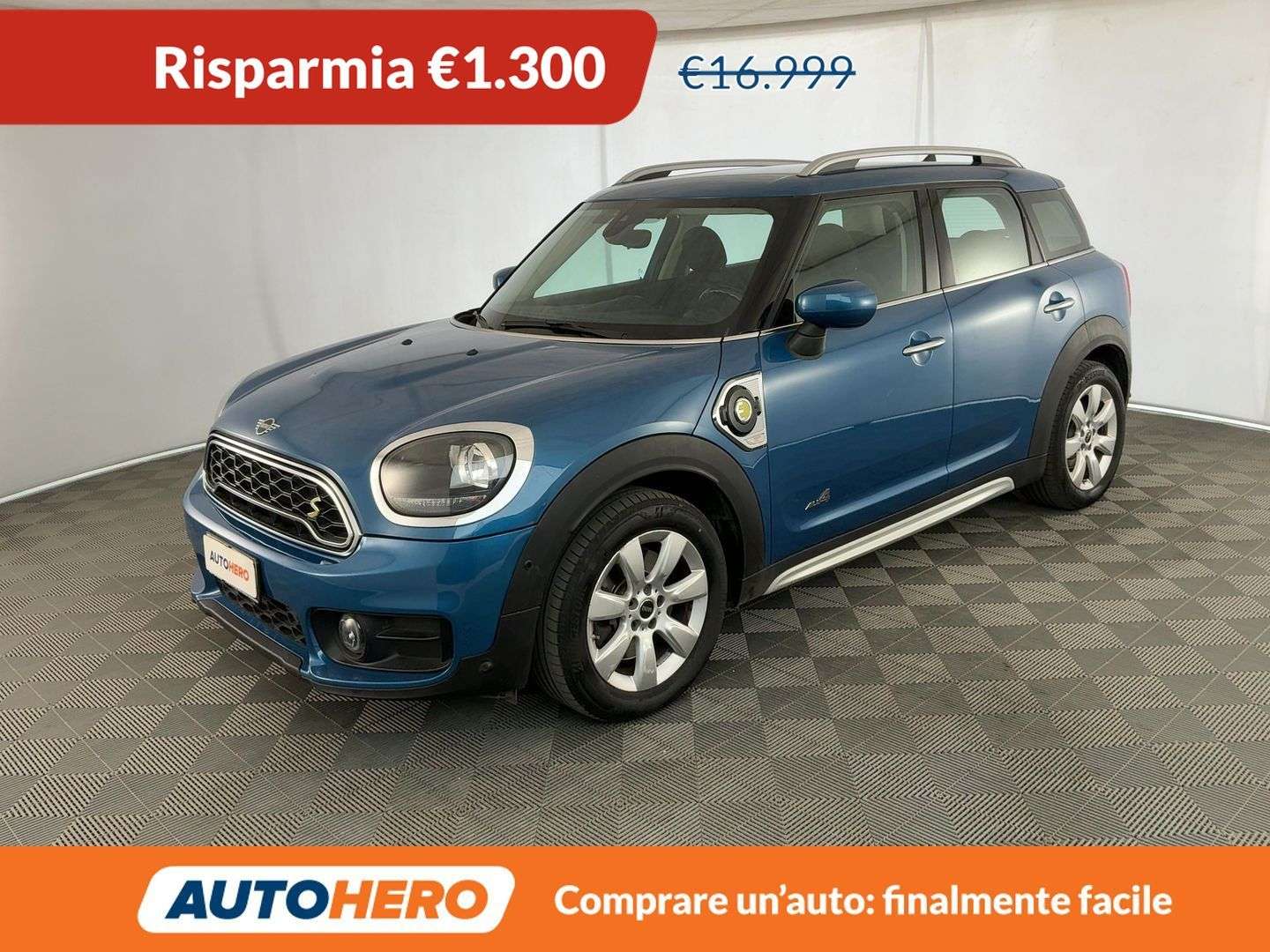 MINI Cooper SE Countryman