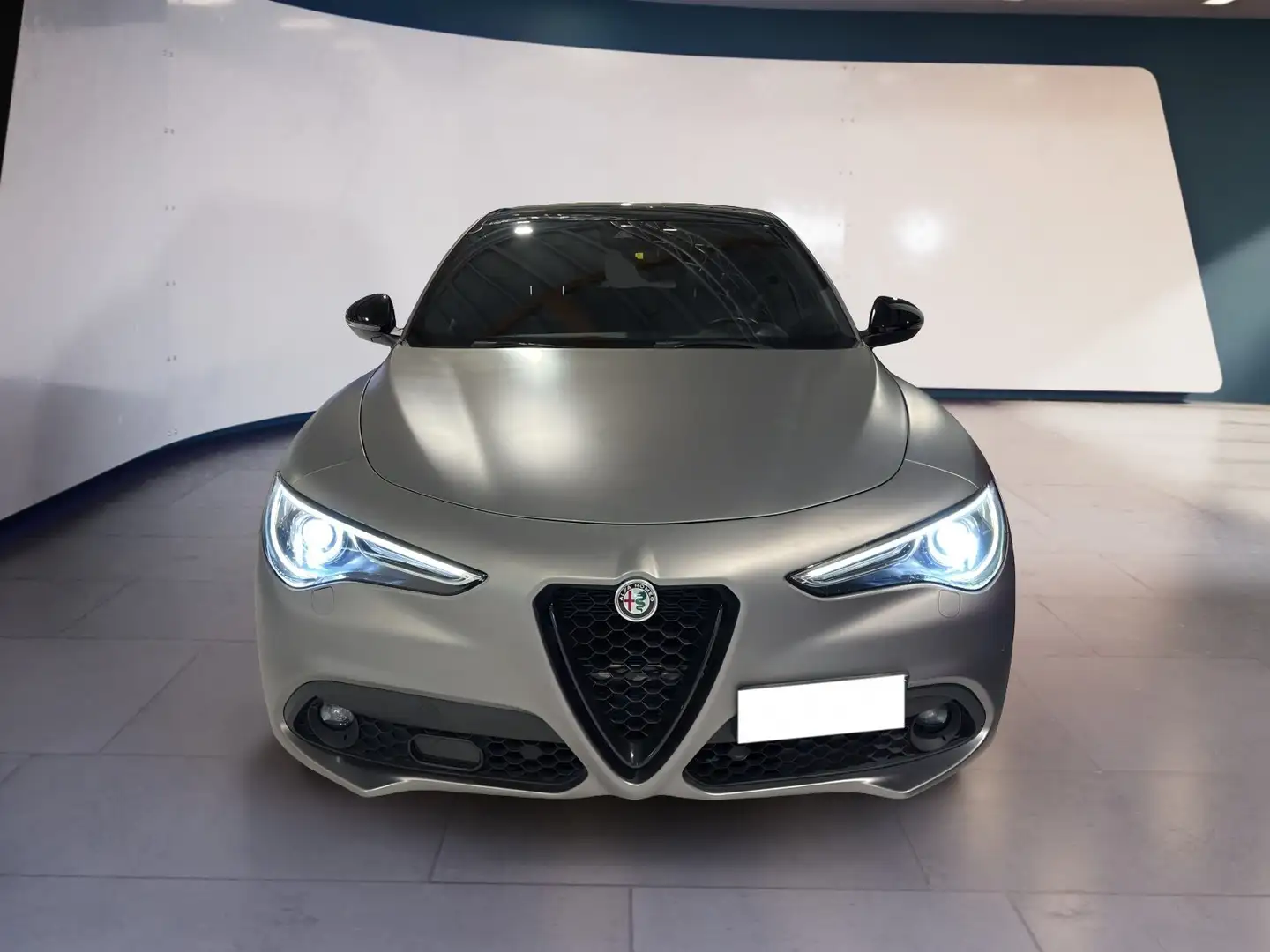 Alfa Romeo Stelvio 2020 2.2 t Veloce Ti Q4 210cv auto Grigio - 1