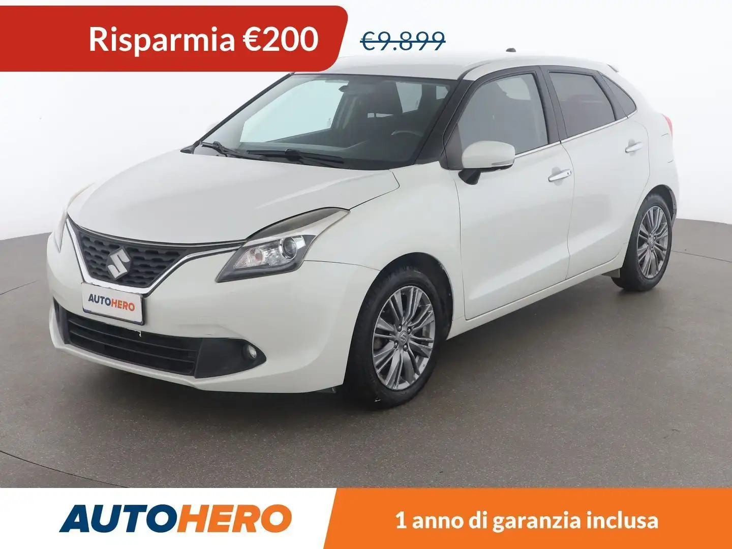 Suzuki Baleno 1.2 DualJet SHVS B-Top MHEV White - 1
