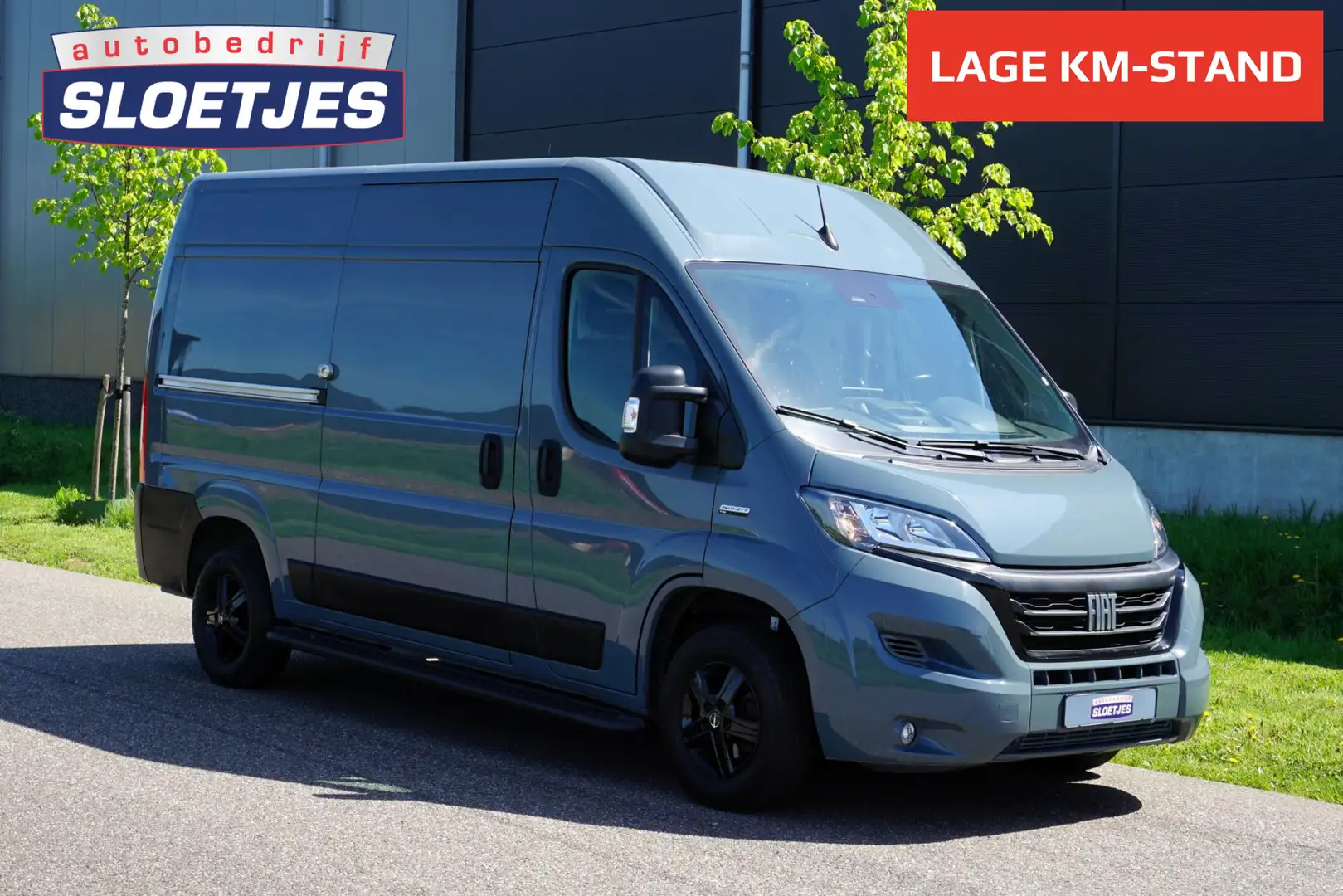 Fiat Ducato 35 2.2 MultiJet L2H2 Nieuw dashboard |140 pk |Tops Gris - 1