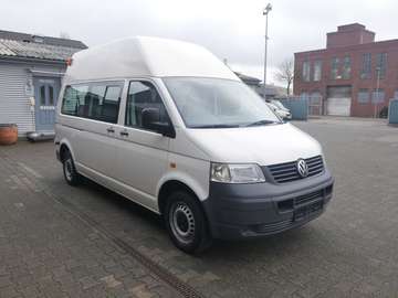 T5 Kombi-Hochdach 1.9 TDI Klima 9 Sitze