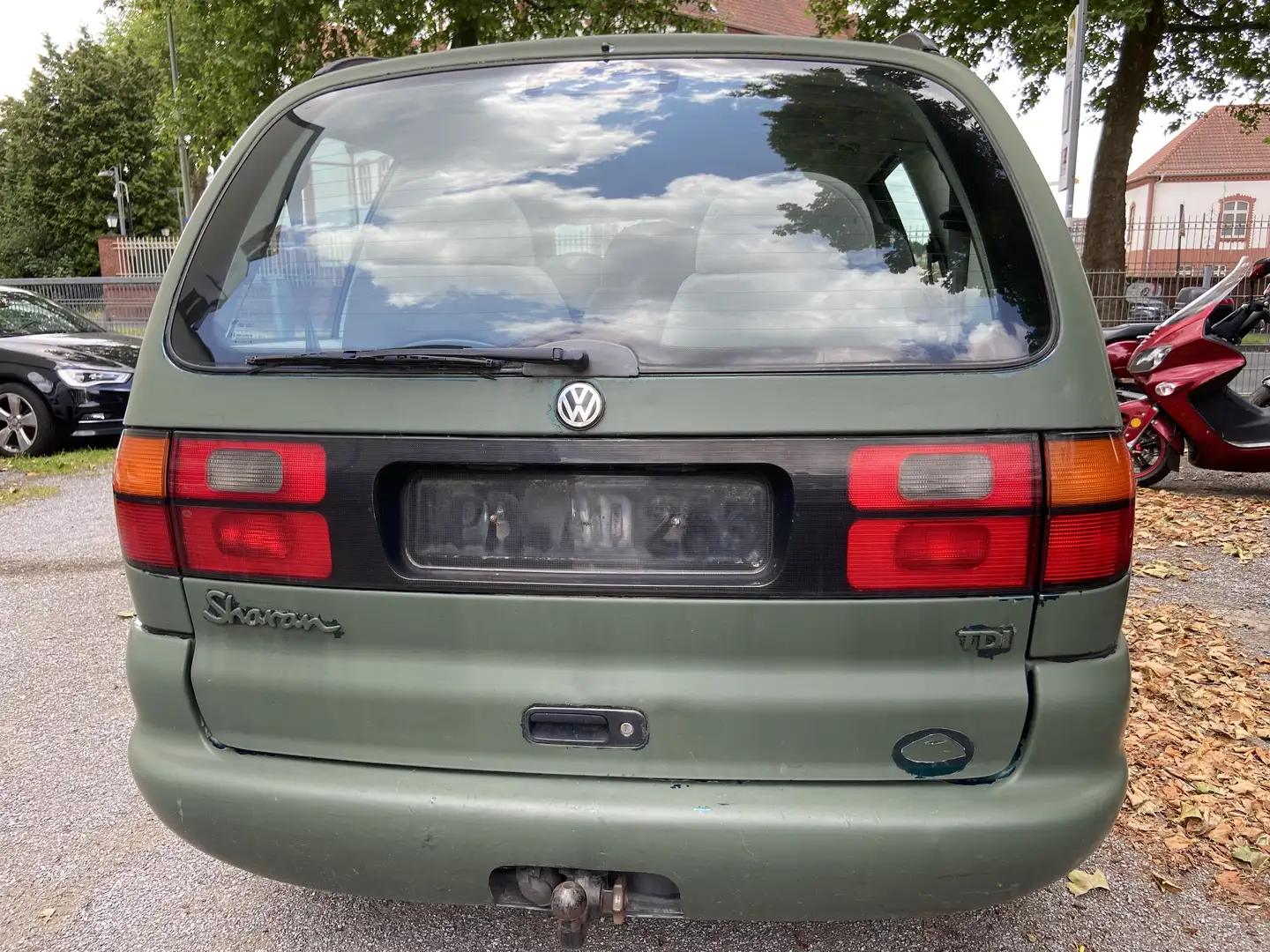 Volkswagen Sharan 1.9 TDI CL Verde - 2