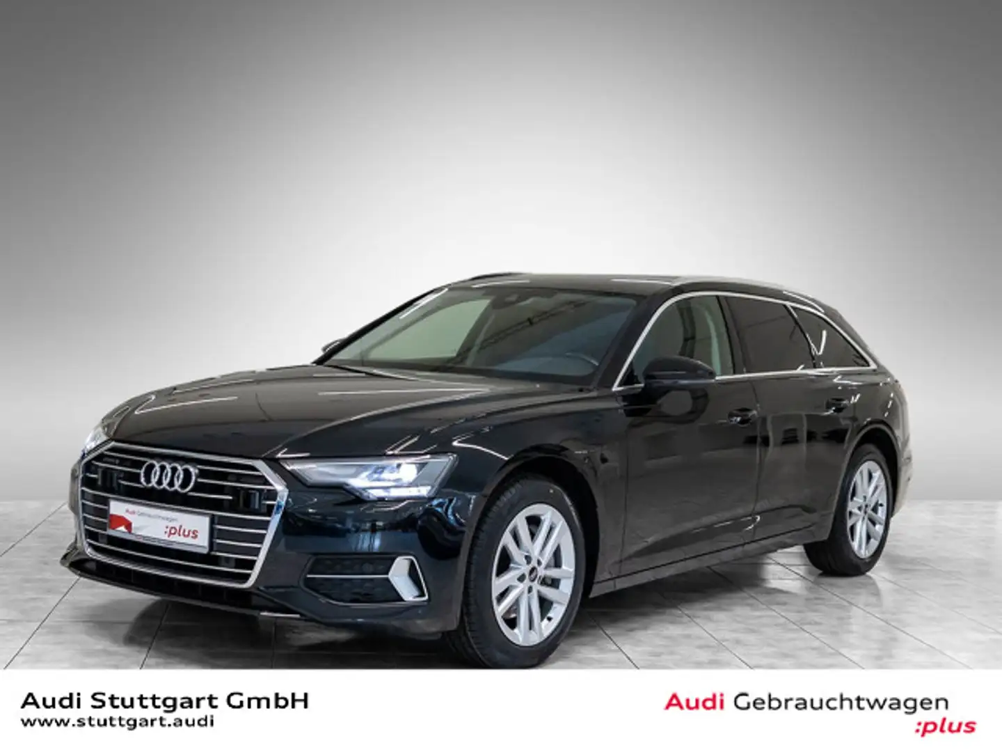 Audi A6 45 TDI quattro S tronic VC+ CarPlay Schwarz - 1
