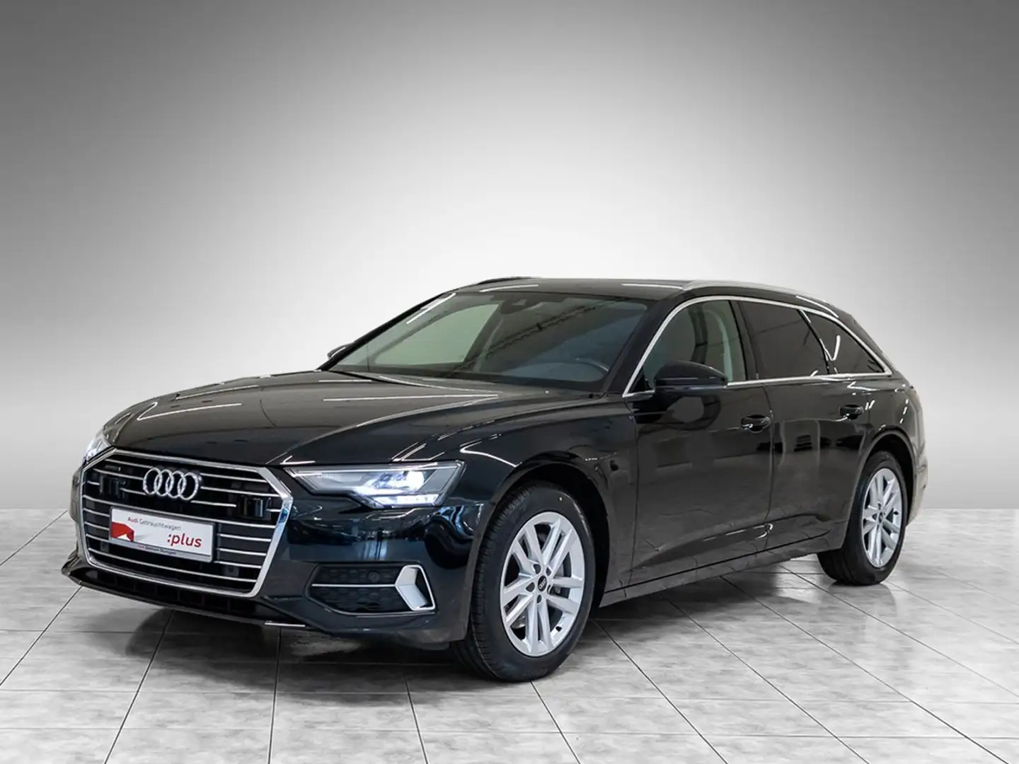 Audi A6 45 TDI quattro S tronic VC+ CarPlay Schwarz - 2