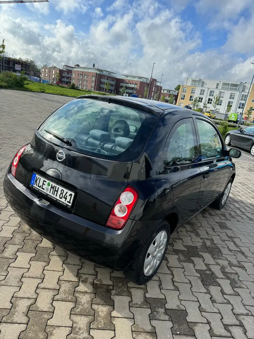 Nissan Micra 1.2 acenta Schwarz - 2