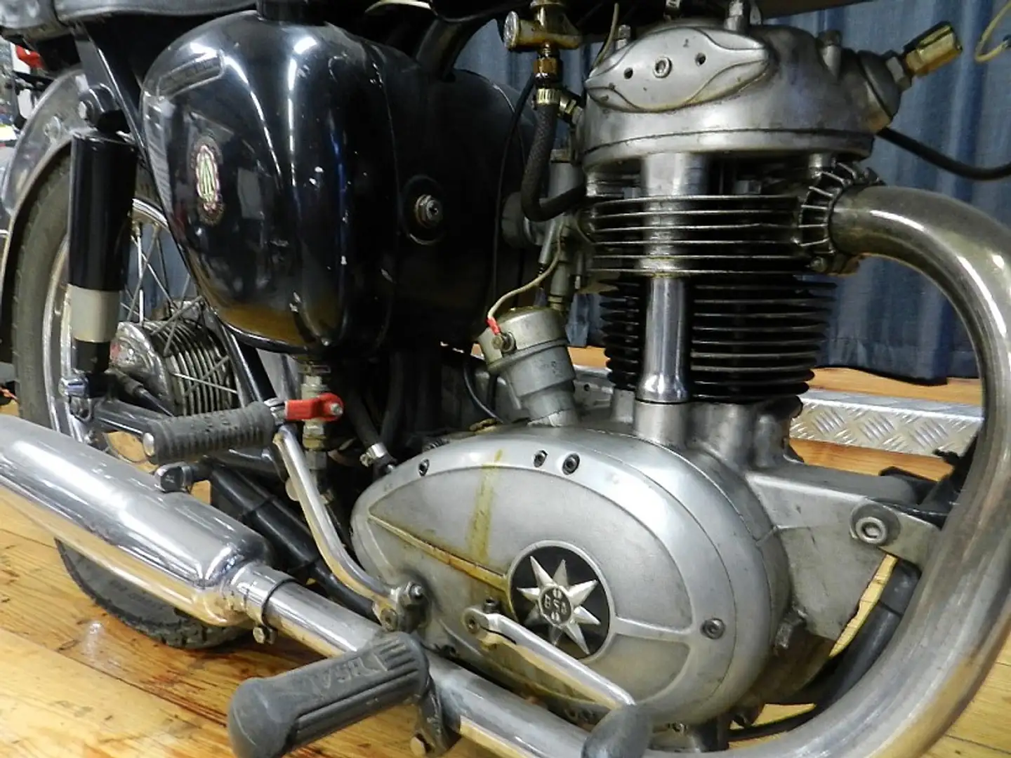 BSA BSA C 15 Negro - 2