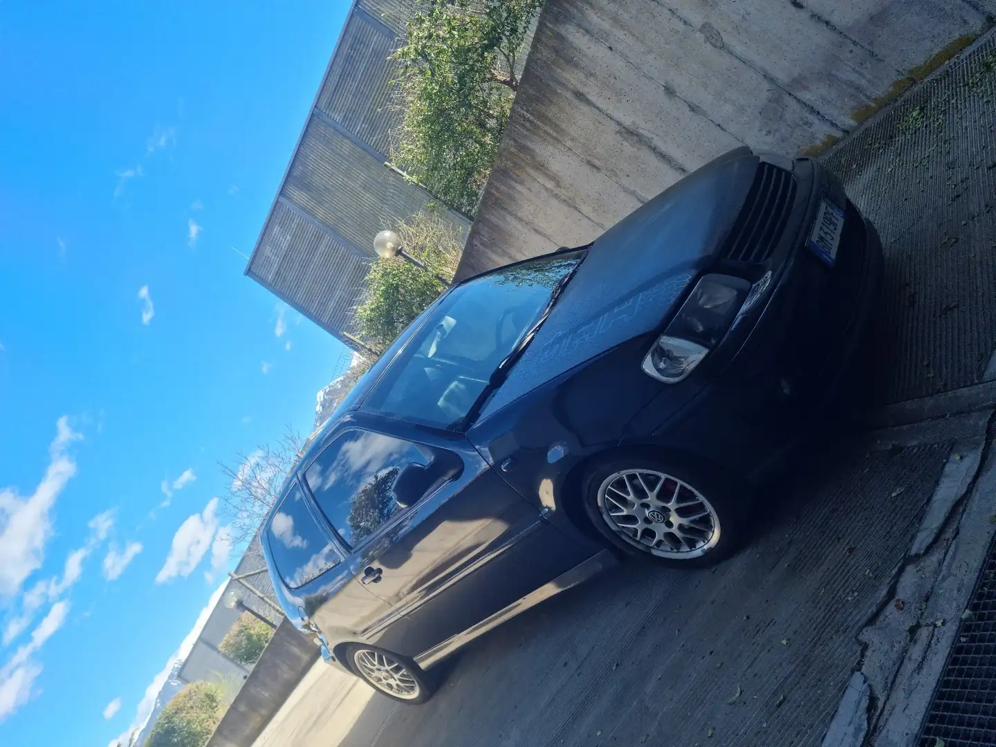 Volkswagen Polo GTI 3p 1.6 Černá - 1