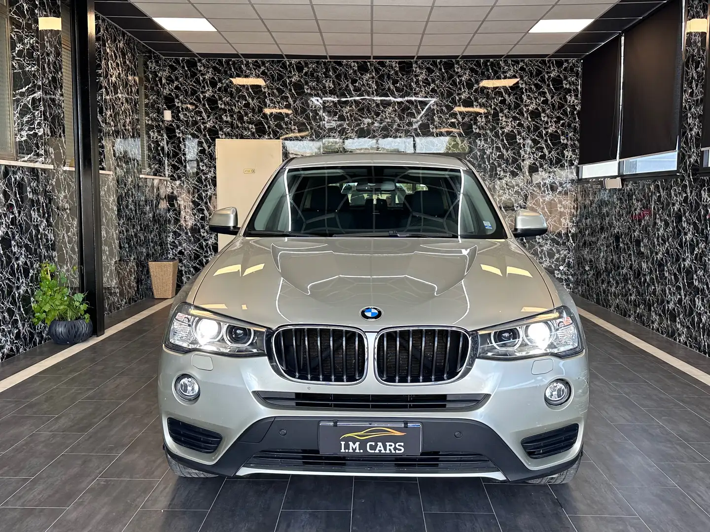 BMW X3 xdrive20d auto Bronze - 2