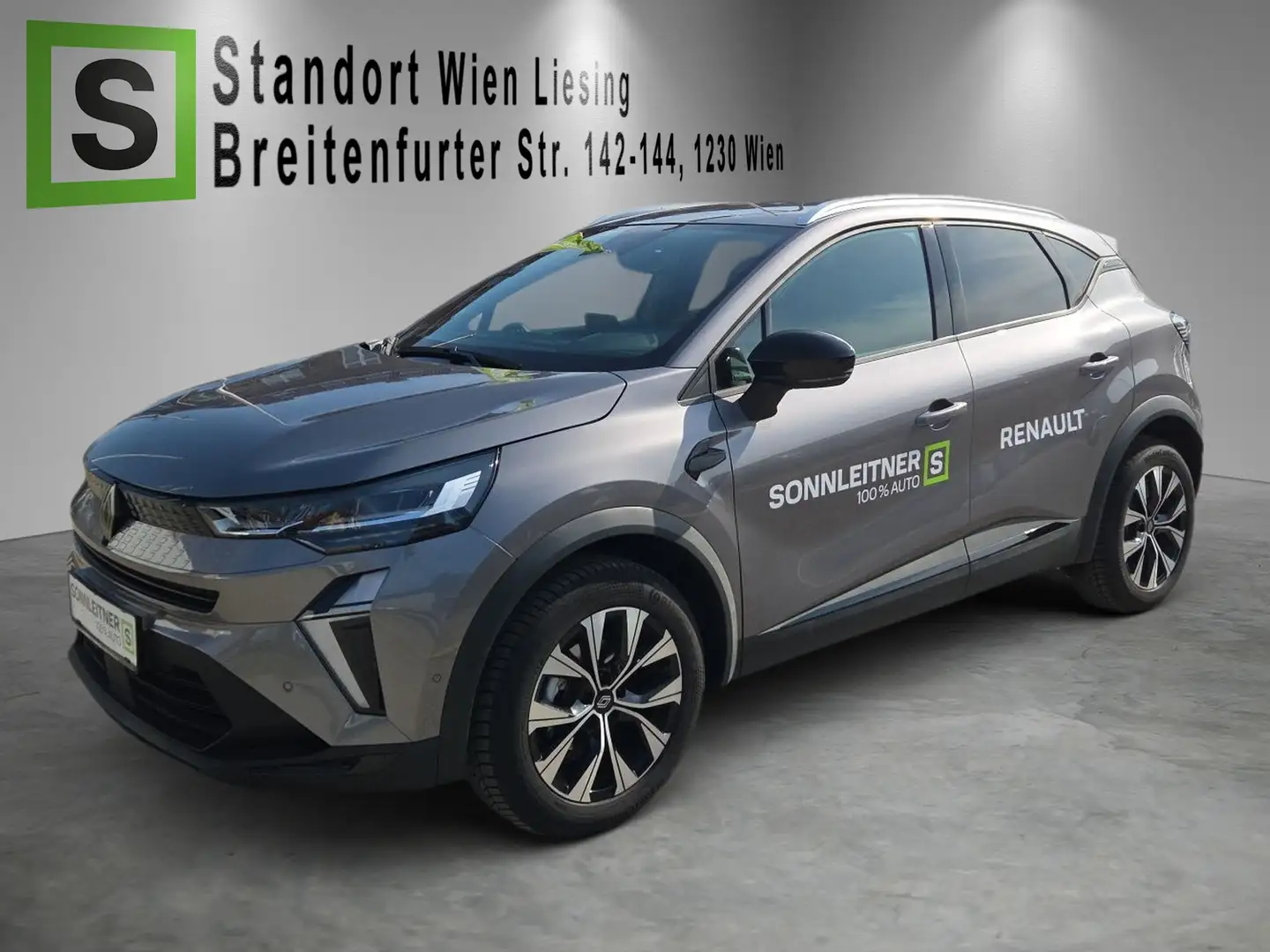 Renault Captur CAPTUR Techno TCe 115 Grau - 1