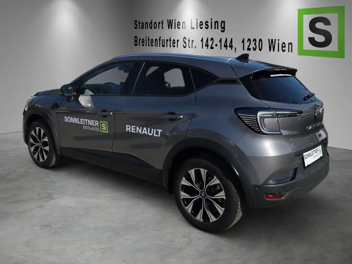 Renault Captur CAPTUR Techno TCe 115 Grau - 2