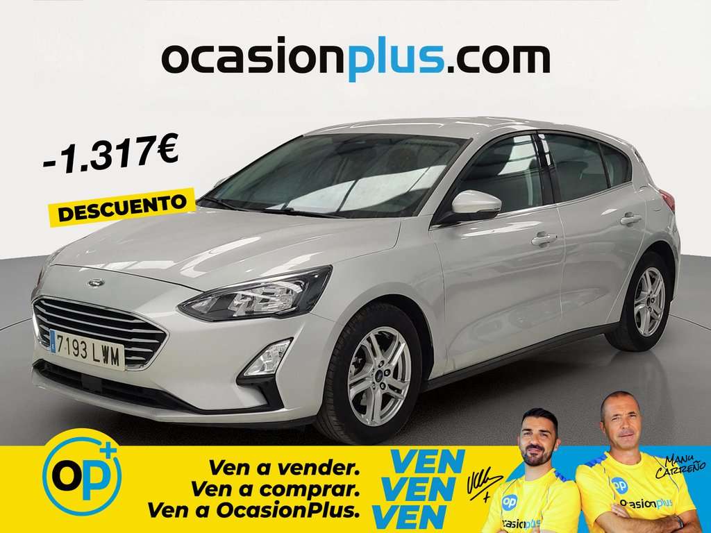 Ford Focus 1.5Ecoblue Trend+ 95 - foto 1
