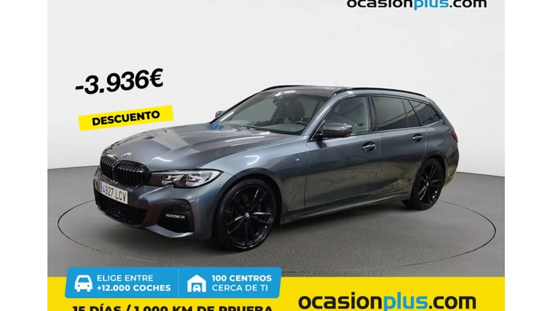 BMW 330 330dA xDrive Touring Gris - 1