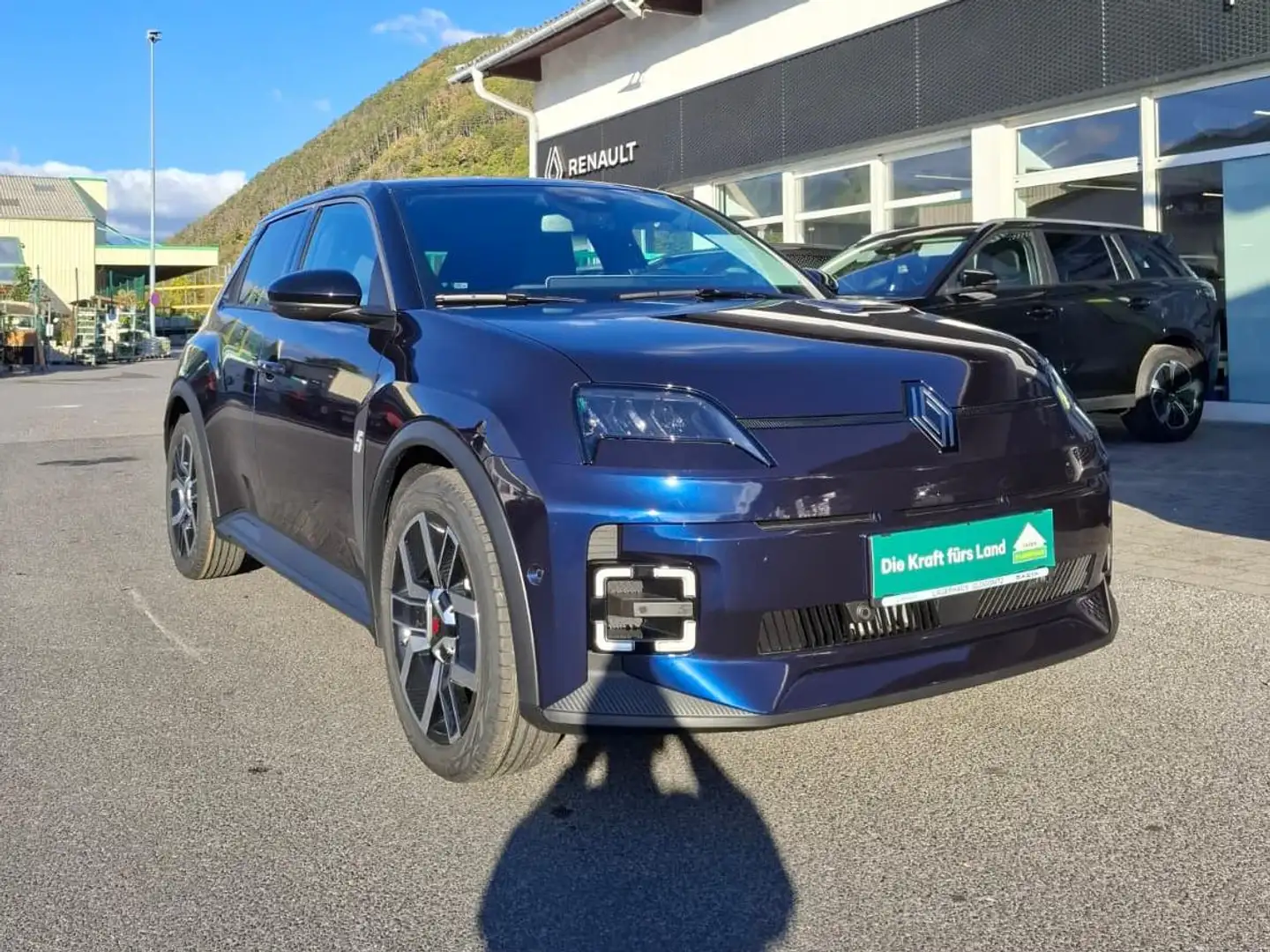 Renault R 5 E-Tech Techno 150 PS Comfort Range Blau - 2