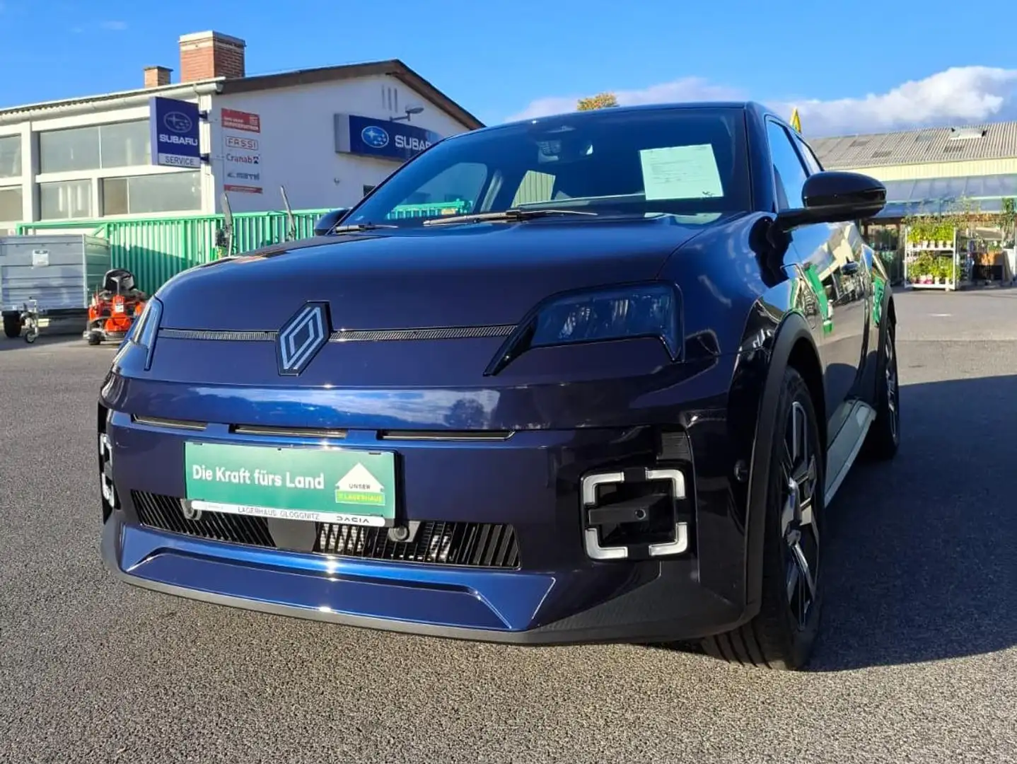 Renault R 5 E-Tech Techno 150 PS Comfort Range Blau - 1