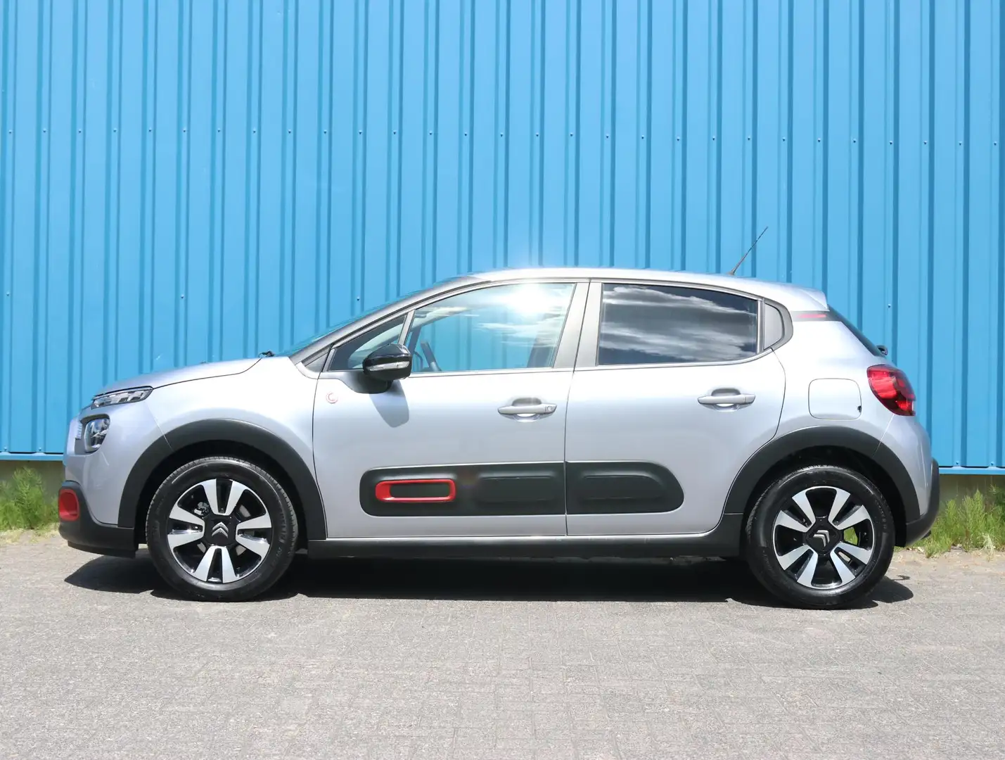Citroen C3 1.2 85PK C-Series | Apple Carplay/Android Auto | P Grijs - 2