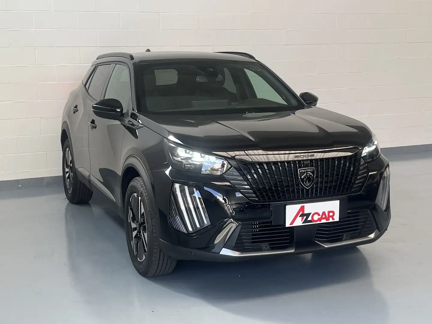 Peugeot 2008 2008 Hybrid 145 e-DCS6 GT Noir - 2