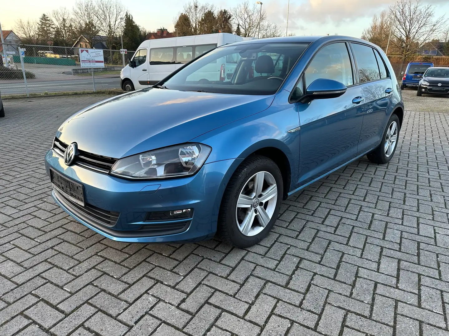 Volkswagen Golf Cup BMT Sitzheizung PDC Klima-2 Zonen Blauw - 1