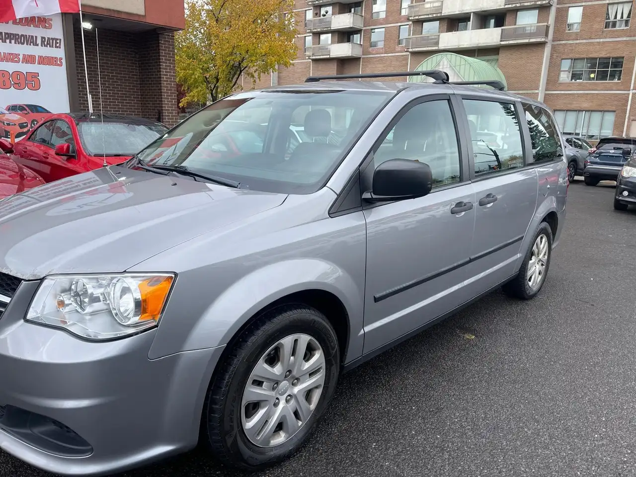 Dodge Grand Caravan снимка Dodge Grand Caravan