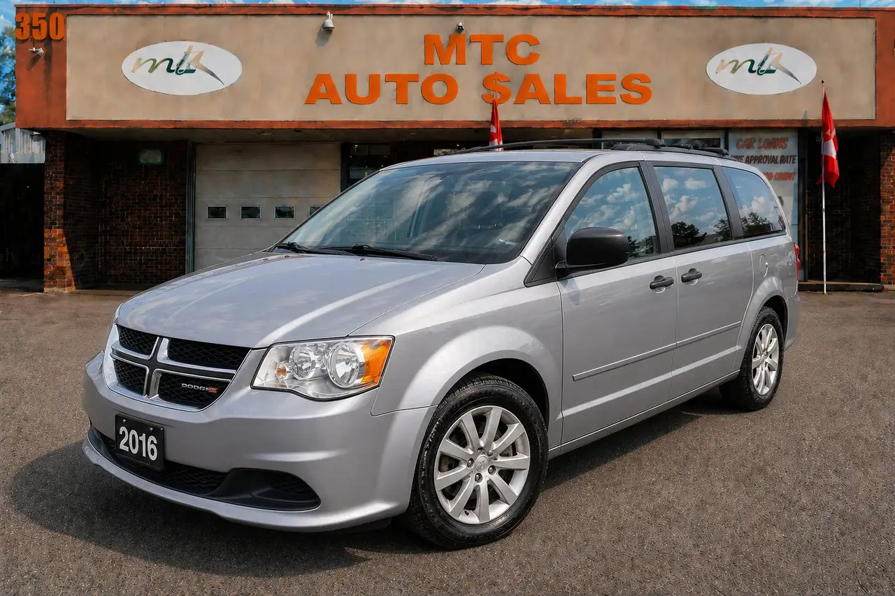 2016 Dodge Grand Caravan