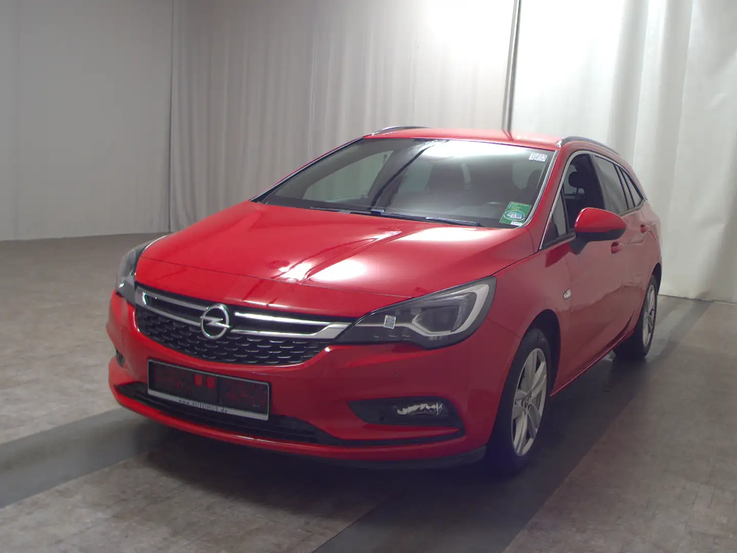 Opel Astra K Sports Tourer 1.4 Turbo INNOVATION AHK Rot - 2
