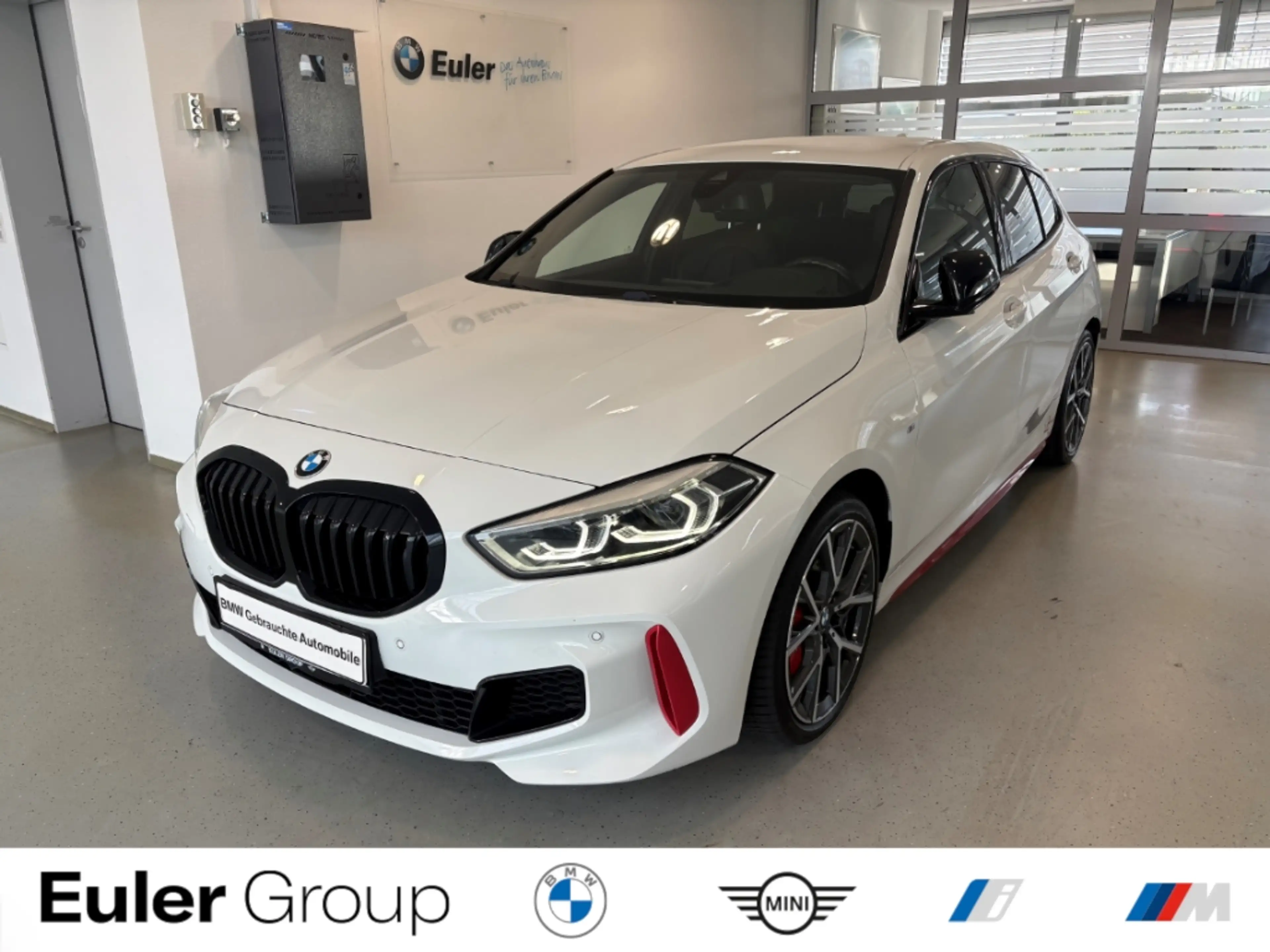 BMW 128 ti 5-Türer Sportpaket Navi Leder Digitales Cockpit